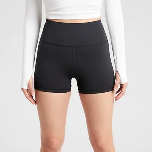 Athleta Pants - NWT Athleta Black Ultimate 3" Shorts